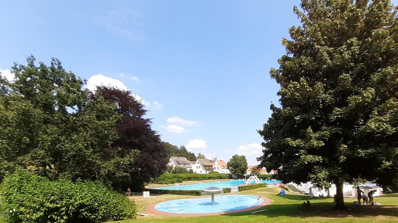 Gaestezimmer Im Freudenthal Extertal Esterno foto