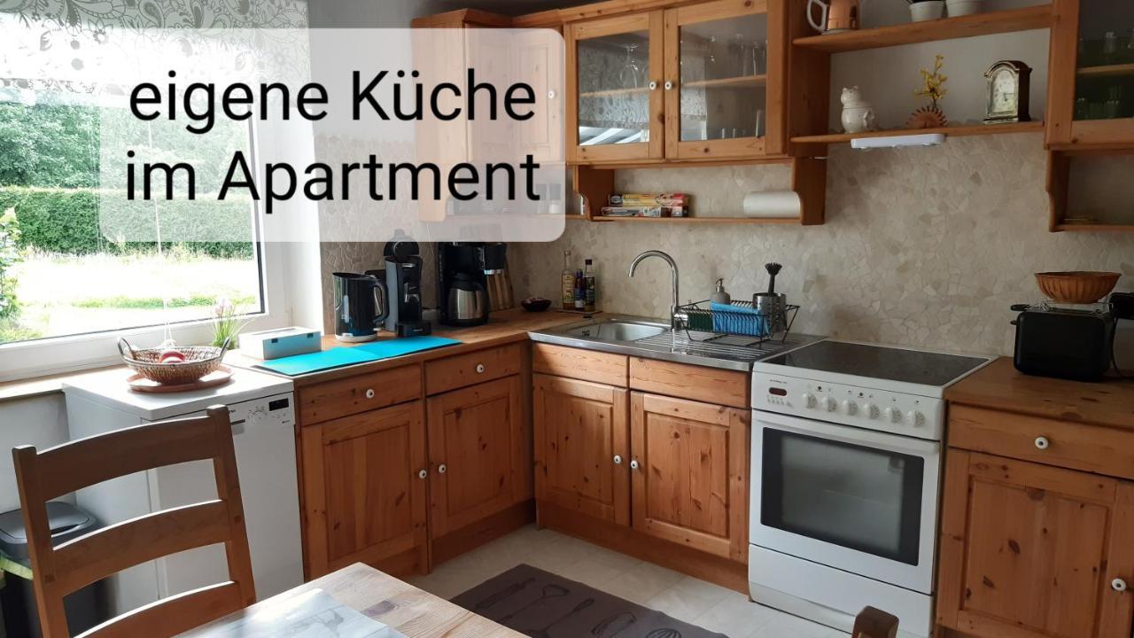Gaestezimmer Im Freudenthal Extertal Esterno foto