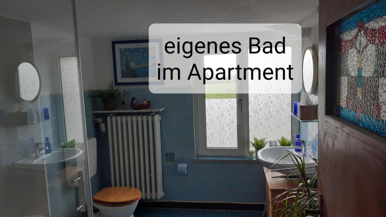 Gaestezimmer Im Freudenthal Extertal Esterno foto