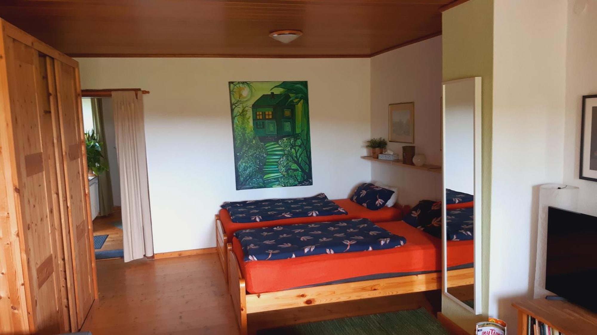 Gaestezimmer Im Freudenthal Extertal Esterno foto